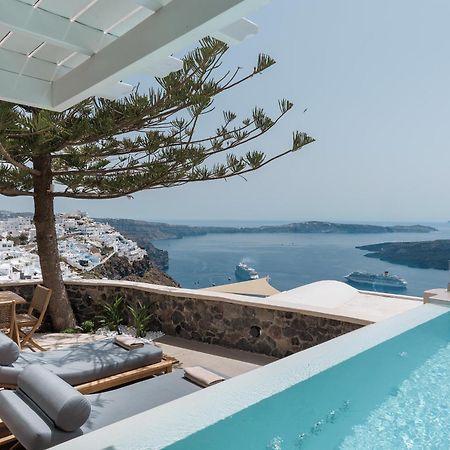 Morfes Luxury Residence Firostefani Exterior foto