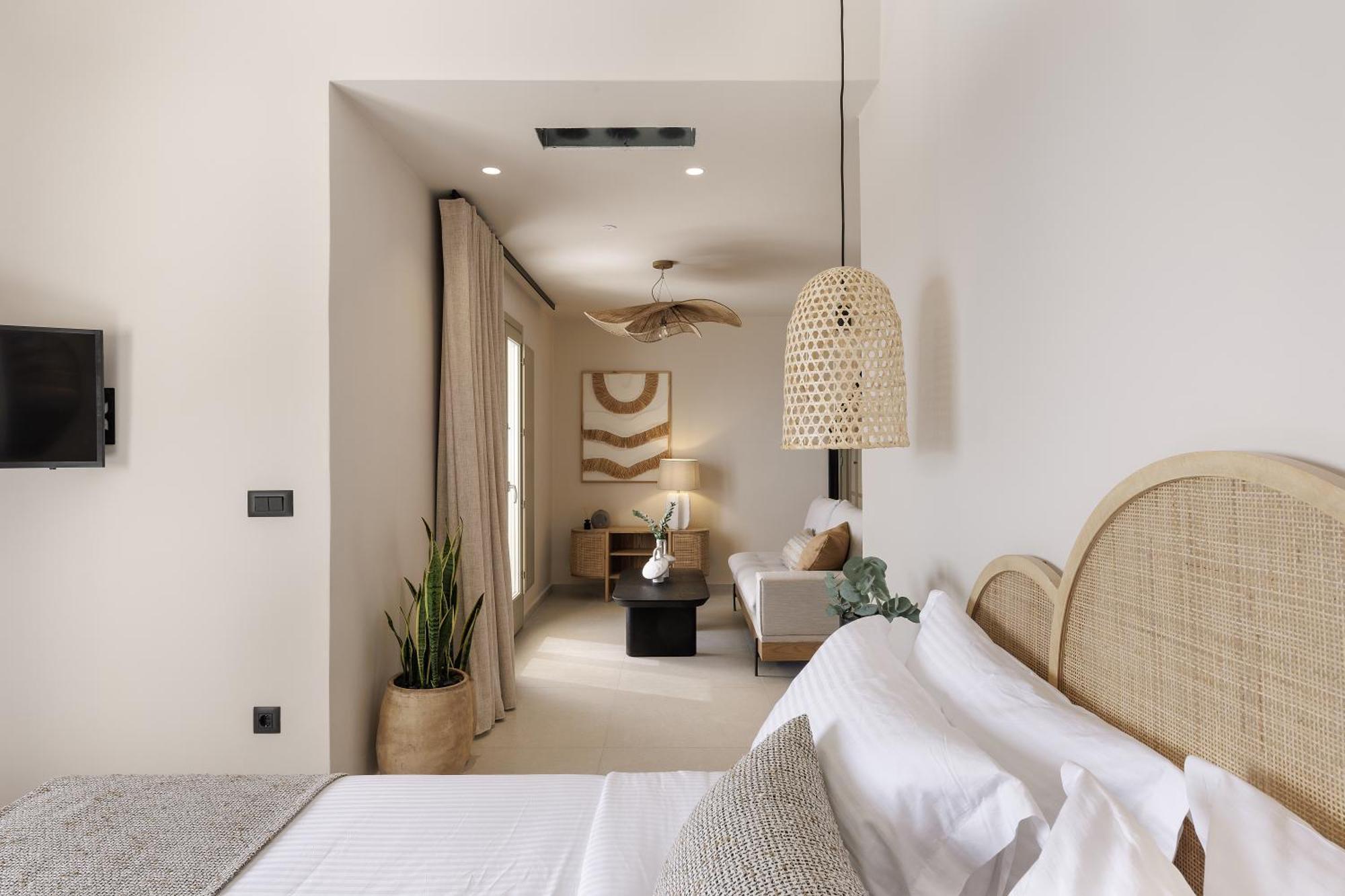 Morfes Luxury Residence Firostefani Exterior foto