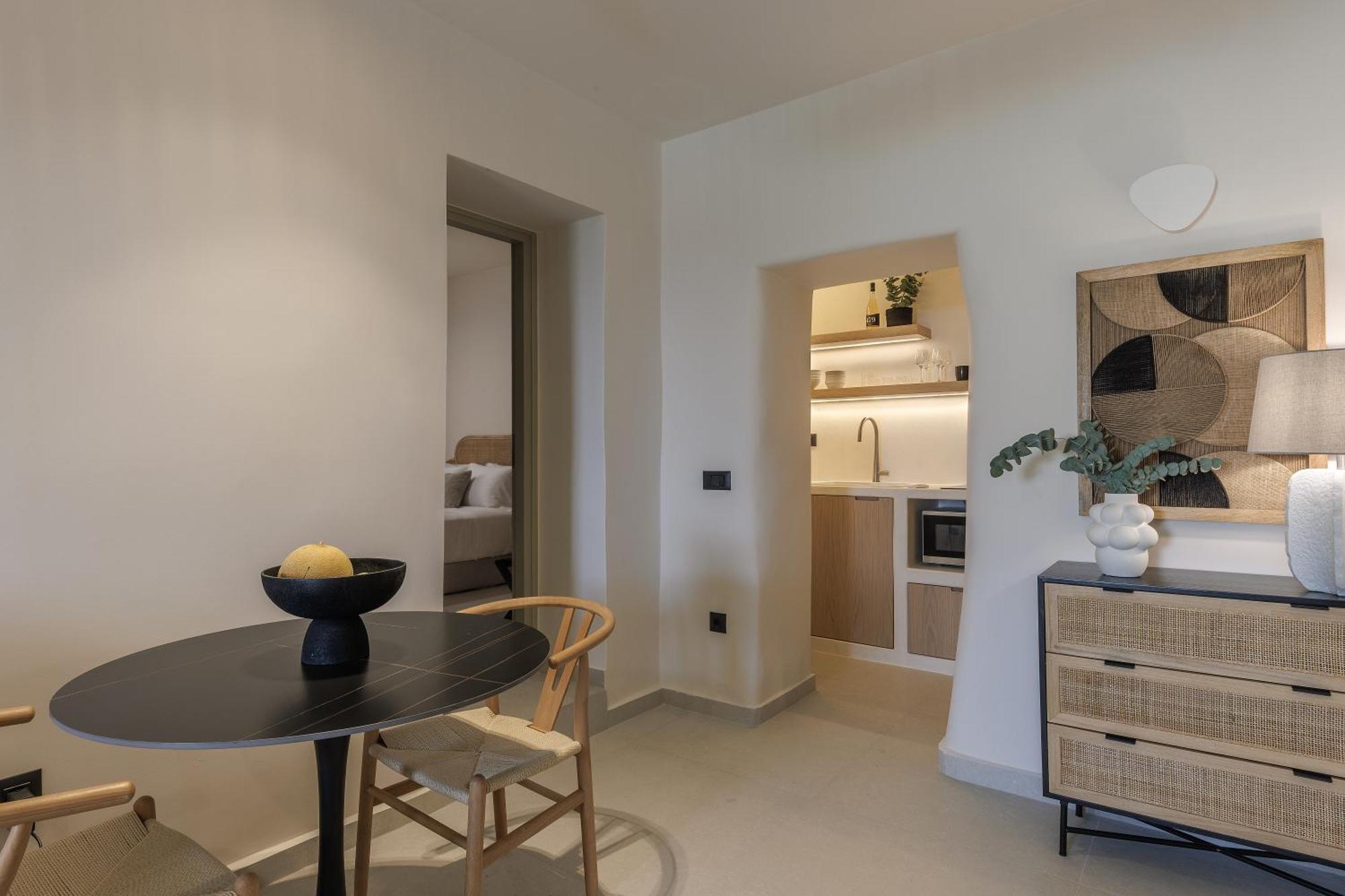 Morfes Luxury Residence Firostefani Exterior foto