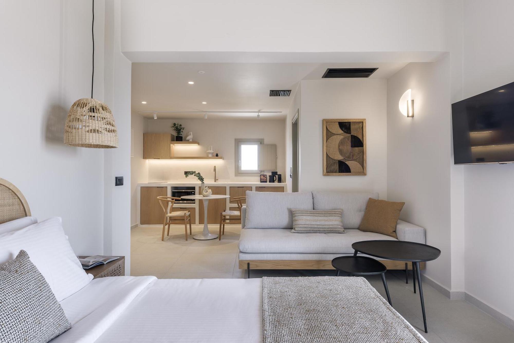 Morfes Luxury Residence Firostefani Exterior foto