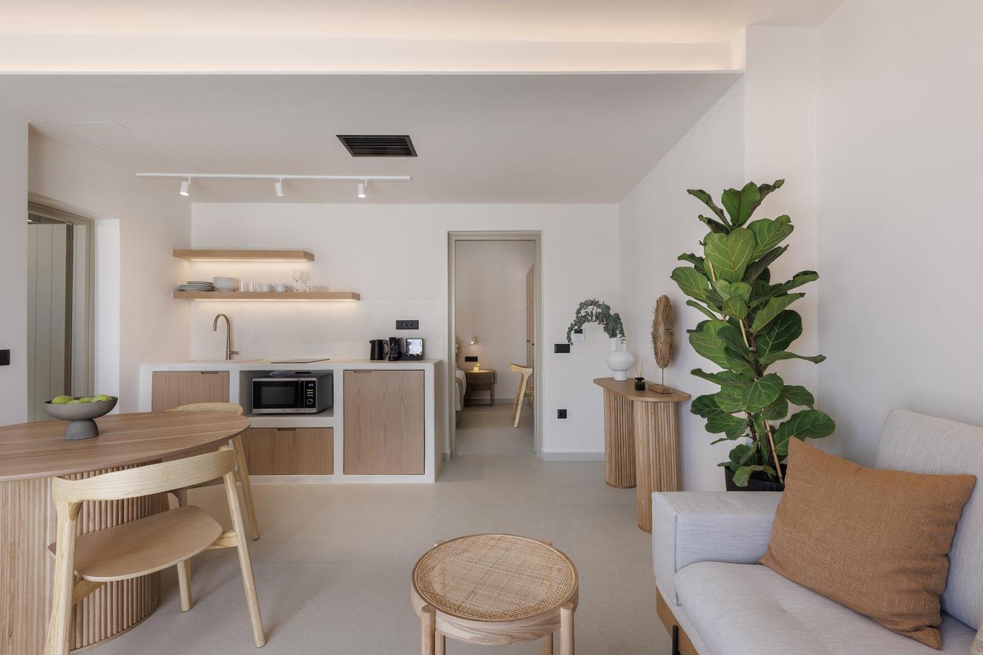 Morfes Luxury Residence Firostefani Exterior foto