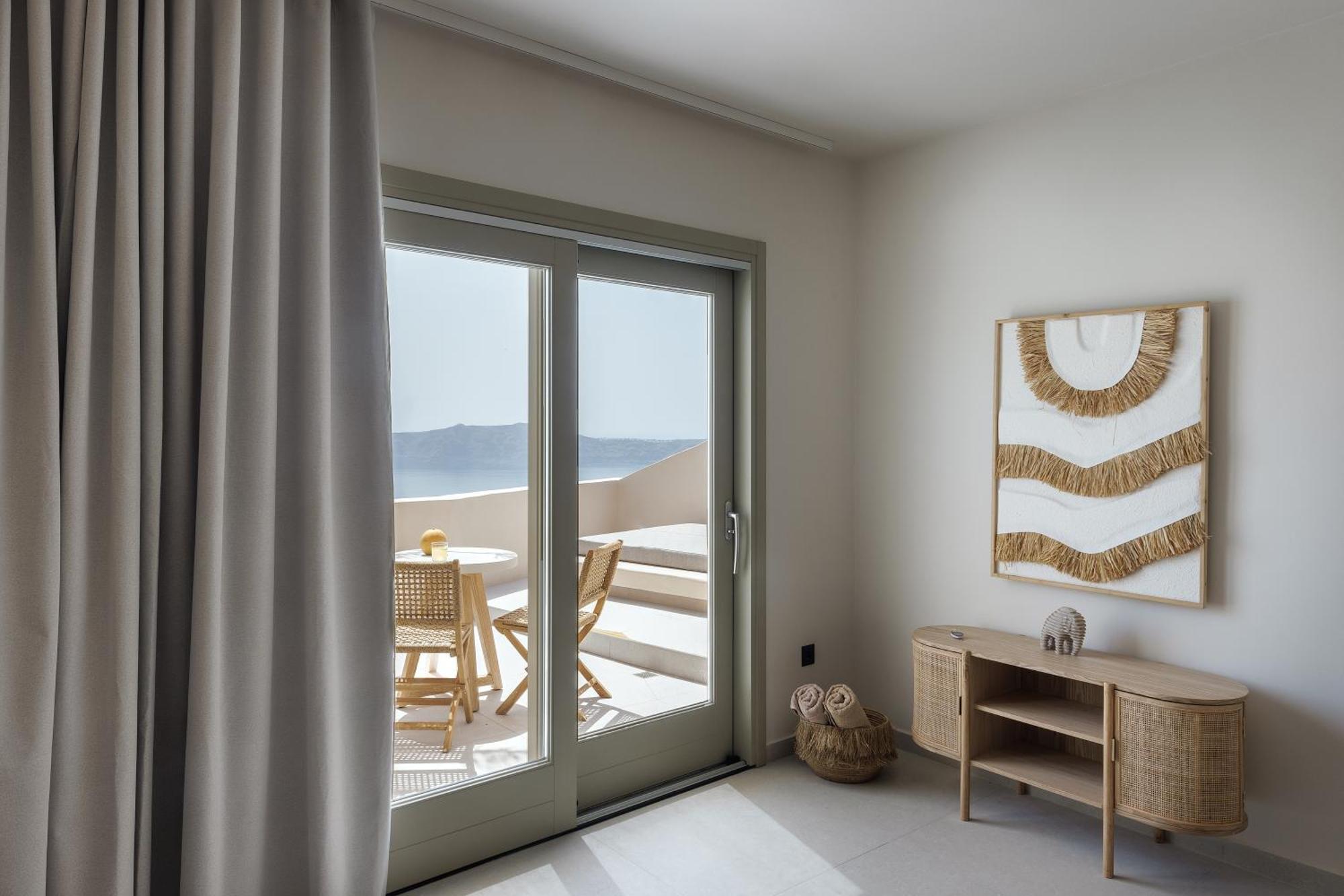 Morfes Luxury Residence Firostefani Exterior foto