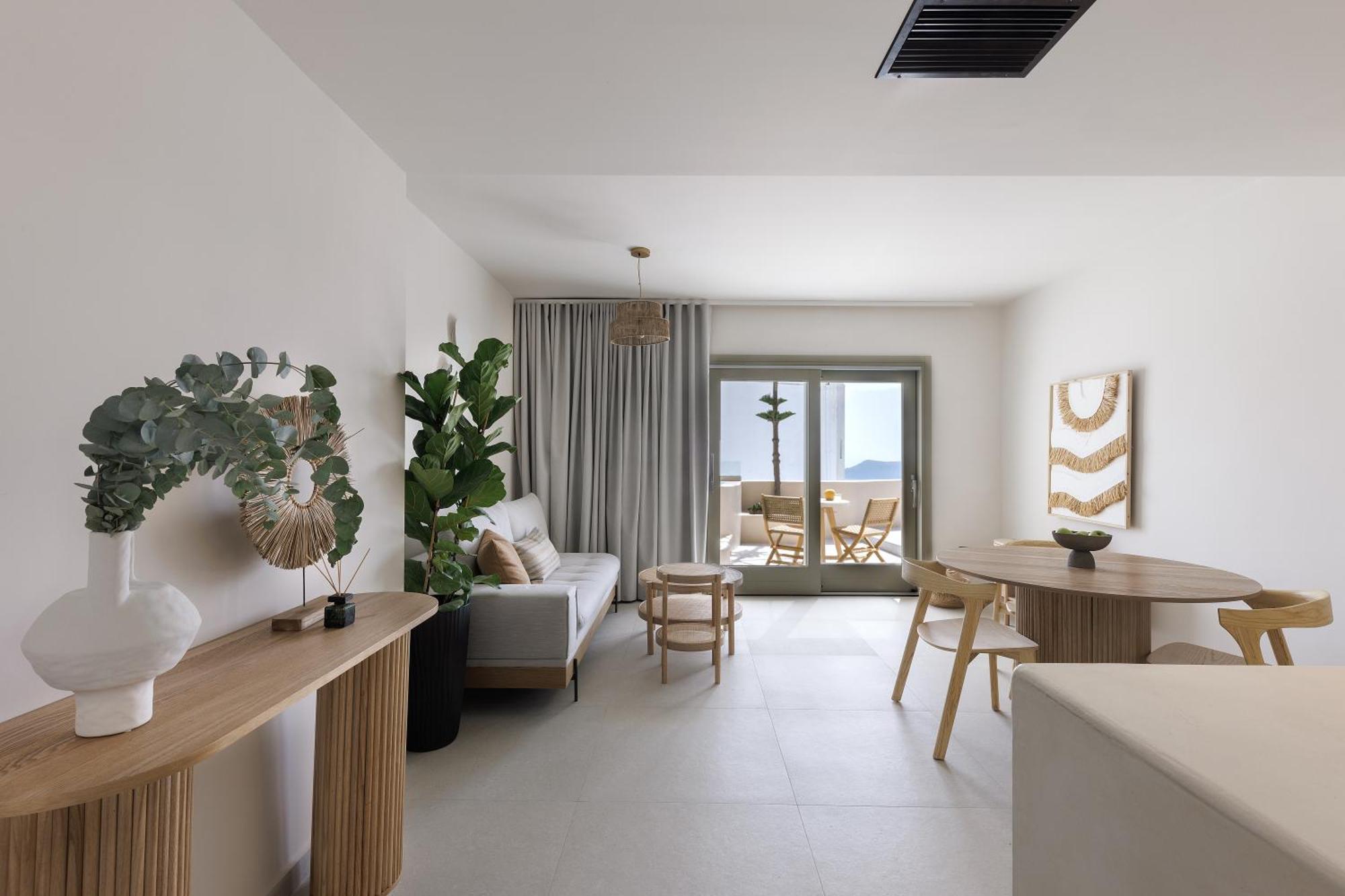 Morfes Luxury Residence Firostefani Exterior foto